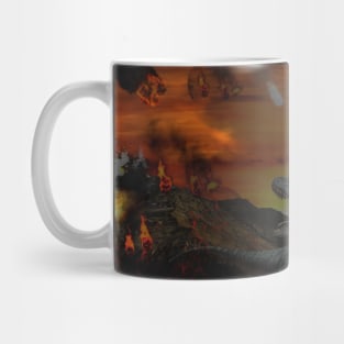 The extinction of the dinosaurs! Mug